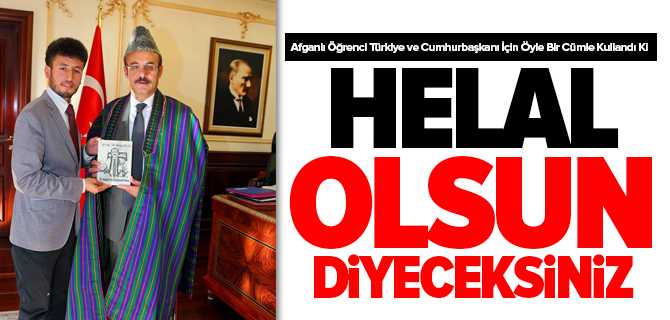 Afganistan Vatandaşı Haydari, 15 Temmuz Gecesi Türkiye'de Olmak İsterdim