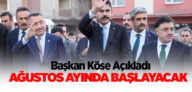 Çapanoğlu Büyük Cami çevre düzenlemesi Ağustos ayı içinde başlanması planlanıyor, Başkan Köse açıkladı