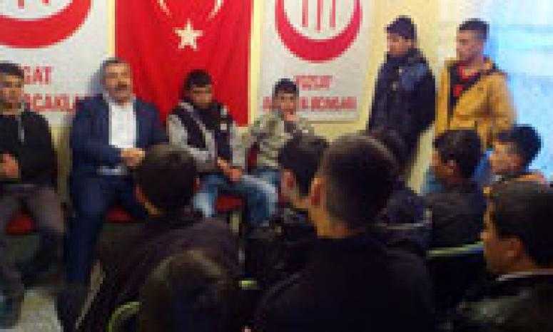 Alperen Ocakların'dan Muhsin Yazıcıoğlu Anlatıldı