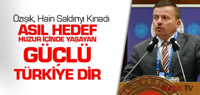 Yozgat TSO’dan Hakkari’deki Terör Saldırısına Tepki