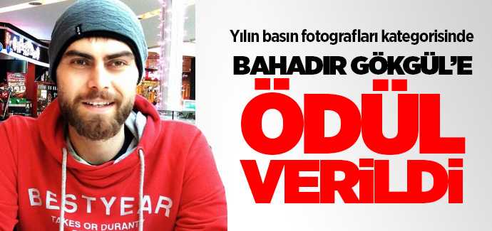 Bahadır Gökgül'e Yılın Basın Fotoğrafları 2020 ödülü verildi