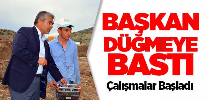 Saraykent Belediyesi dere ıslah çalışmalarına başladı