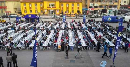 Yozgatlıyı Buluşturan İftar