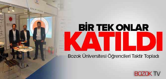 Bir Tek Onlar Katıldı