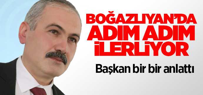 Boğazlıyan Fuat Oktay OSB adım adım ilerliyor