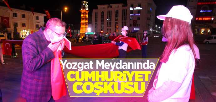 Yozgat'ta Cumhuriyet coşkusu