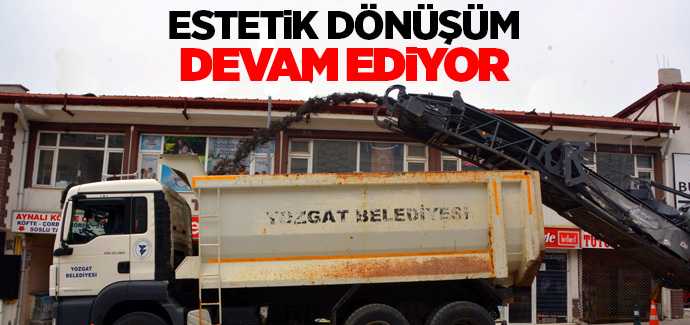 Yozgat Belediyesi 3 ve 4'ncü etap çalışmalarını başlattı
