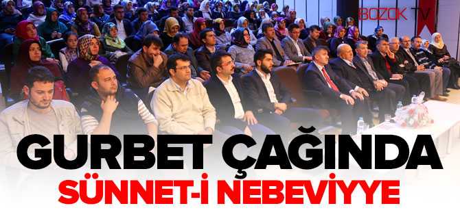 İlahiyat Fakültesinde Konferans