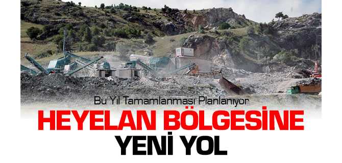 Çekerek Gökdere Heyelan Bölgesine Yeni Yol