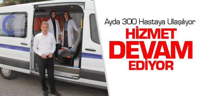 Sarıkaya'da Evde Sağlık Hizmetiyle Ayda 300 Hastaya Ulaşıloupr