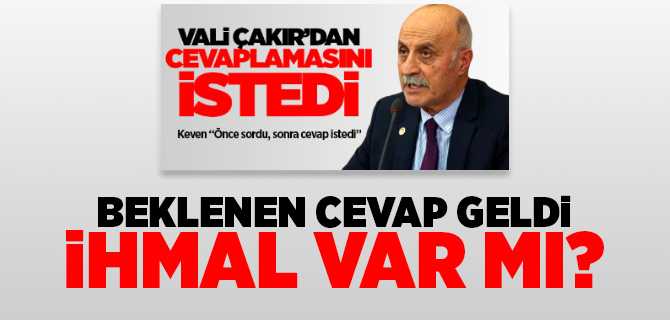 Yozgat İl Sağlık Müdürlüğü cevap verdi, 