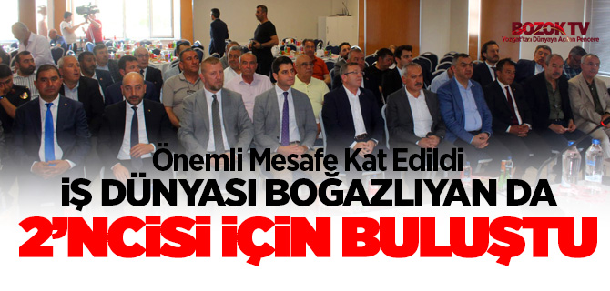 Fuat Oktay OSB İstişare toplantısının 2'ncisi gerçekleşti