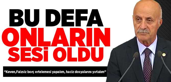 Keven,Kamyoncu Esnafının Sesi Oldu