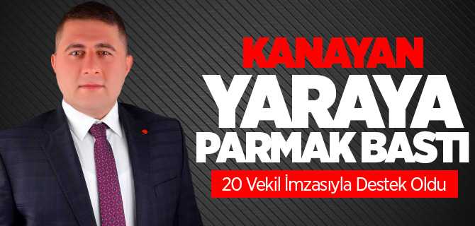 Sefed, Yozgat'ın Göç Sorununu Meclise Taşıdı