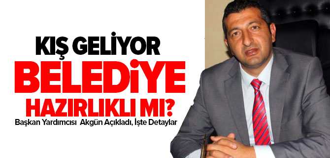 Yozgat Belediyesi Kış Hazırlıklarına Başladı