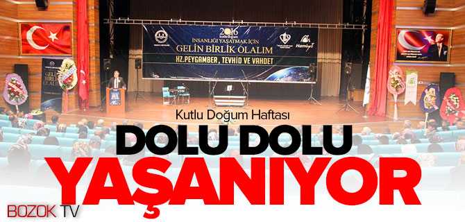Kutlu Doğum Programına Yoğun İlgi