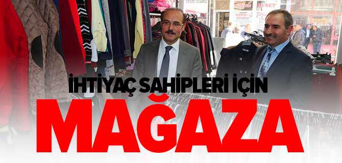 Dost Gönüllülerinden İhtiyaç Sahipleri İçin Mağza