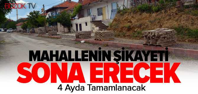 Çekerek Belediyesi Yol Çalışmalarına Hız Verdi