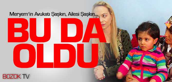 Meryem'in Avukatı da Şaşkın, Aileside