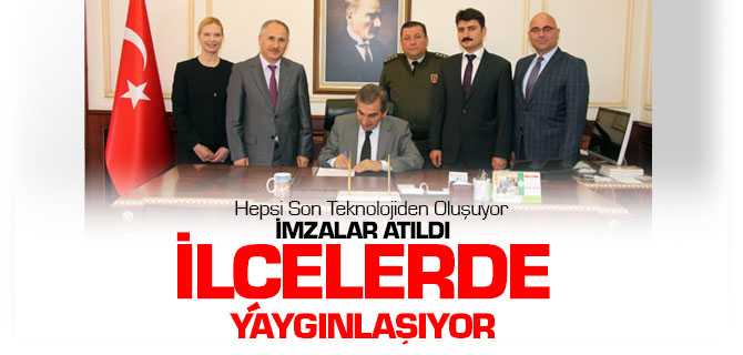 İmzalar Atıldı İlçelerde Yaygınlaşıyor