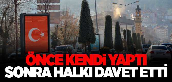 Yozgat Belediyesi Şehri Bayraklarla Donattı