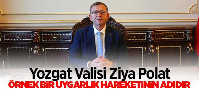 Vali Polat 29 Ekim Cumhuriyet Bayramı dolayısıyla mesaj yayımladı