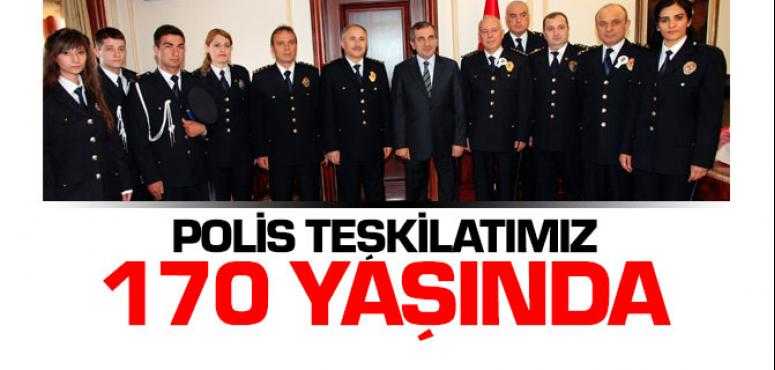 Polis Teşkilatımız 170 Yaşında