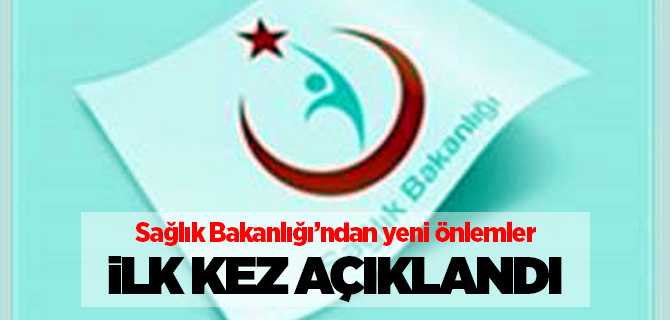 Sağlık Bakanlığı'ndan yeni önlemler rehberi