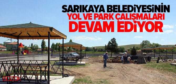 Sarıkaya Belediyesi Kolları Sıvadı