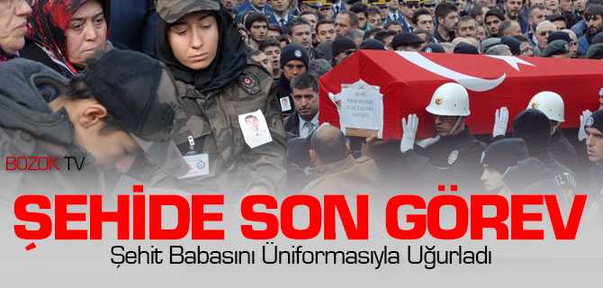 Şehit Polis Nuri Yazanel Son Yolculuğuna Uğurlandı