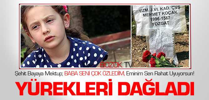 Şehit Babaya Mektup