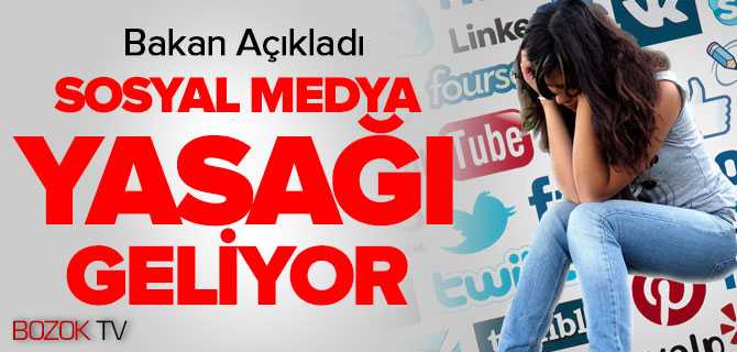 Gençlere Sosyal Medya Yasağı Geliyor