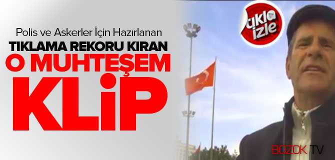 Yozgat'tan Polis ve Askere Destek Klibi
