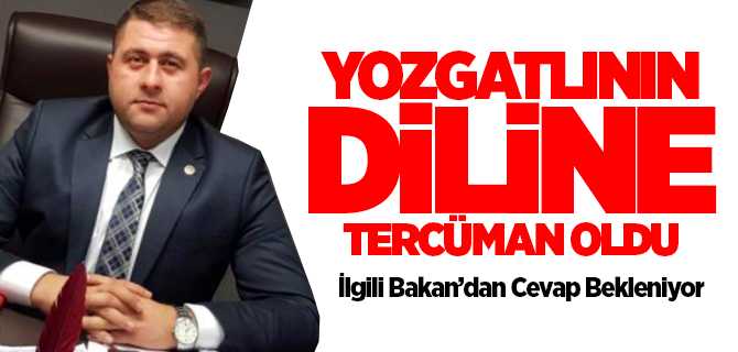 Vekil Sedef,Gençlik ve Spor Bakanı'na Yozgat Şehir Stadyumnunu sordu