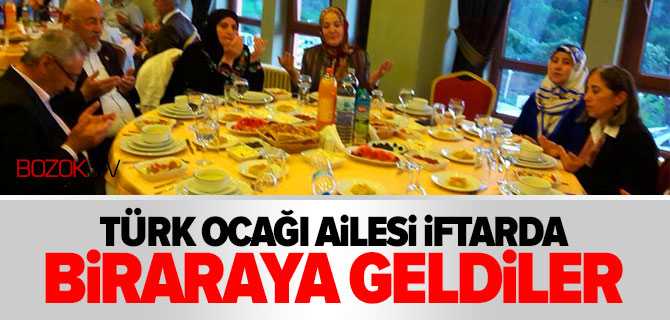Türk Ocağı Ailesi İftarda Bir Araya Geldi