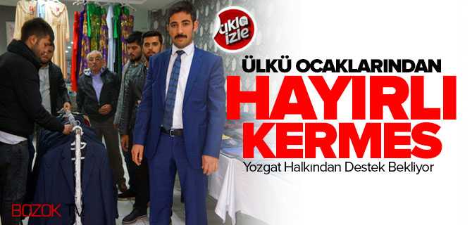 Ülkü Ocaklarından Hayırlı Kermes