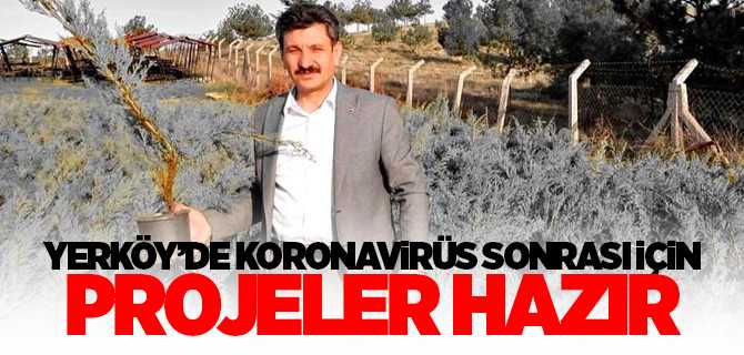 Başlan Yılmaz, Koronavirüs sonrası için projeler hazır