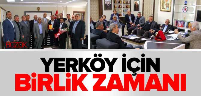 Yerköy için Birlik Zamanı