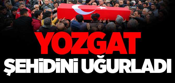 Şehit Jandarma Astsubay Çavuş Bünyamin Duymaz Son Yolculuğuna Uğurlandı