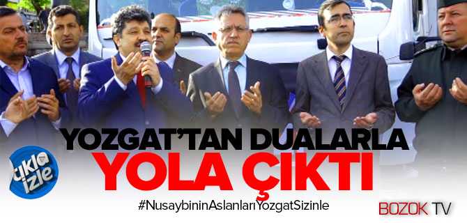 Yozgat Sizinle Projesinde Hediyeler Yola Çıktı