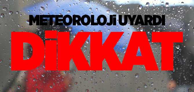 Meteoroloji Zirai Dona karşı uyardı