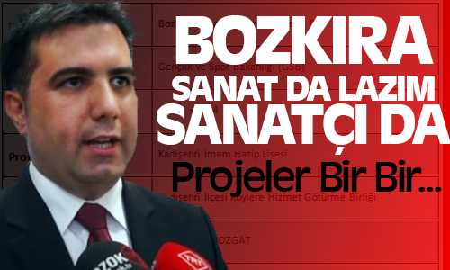 Kadışehri Projeleriyle Adından Söz Ettiriyor