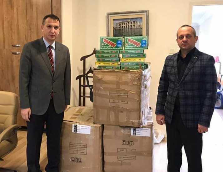 Sarıkaya Belediyesi'nden çocuklara 23 Nisan hediyesi 