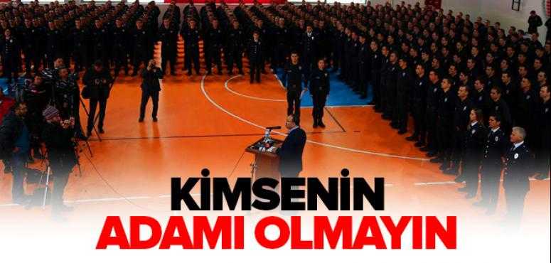 Bakan Bozdağ, Kimsenin Adamı Olmayın