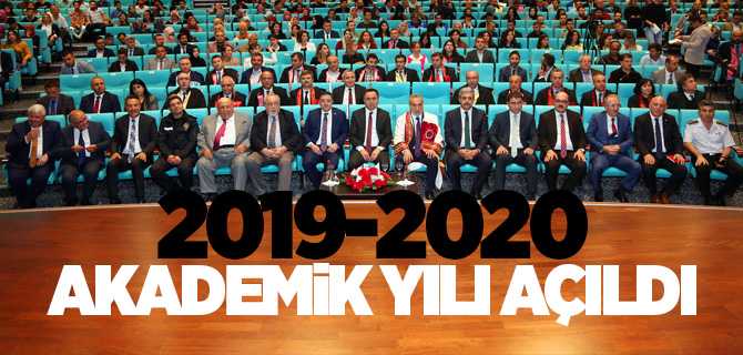 Bozok Üniversitesi 2019-2020 Akademik Yılı Açıldı