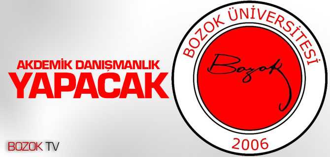 Bozok Üniversitesi Akademik Danışmanlık Hizmeti Sunacak