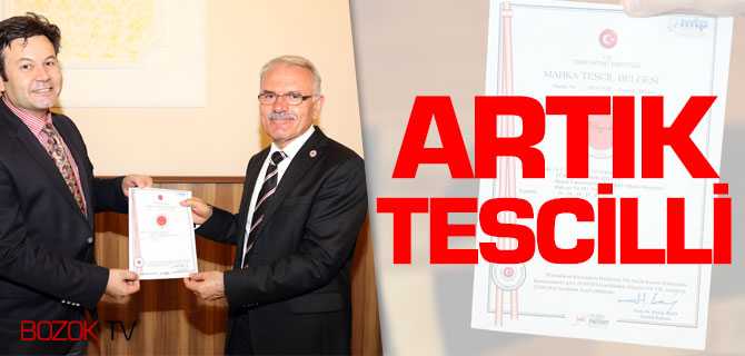 Bozok Üniversitesi Marka Tescil Belgesi Aldı
