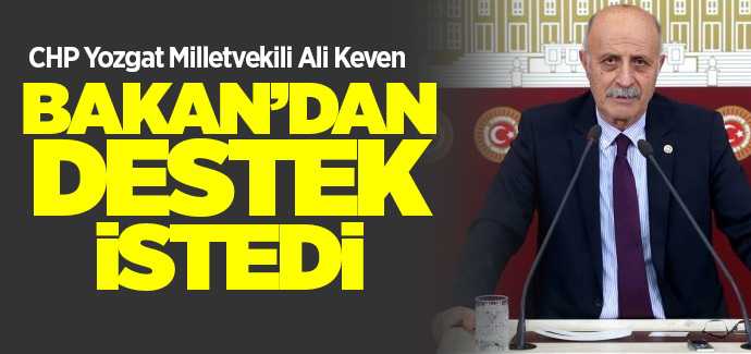 Milletvekili Keven, bakandan halk kütüphanelerine destek ve ödenek talep etti
