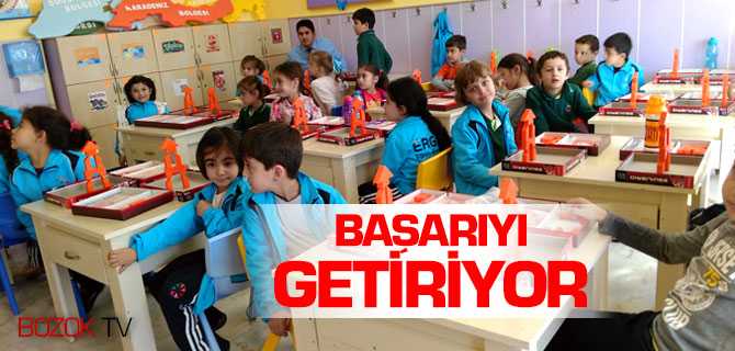 Başarıyı Getiriyor
