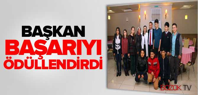 Başkan Açıkel, Başarıyı Ödüllendirdi